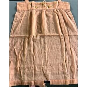 Antique One Piece Bloomers Lingerie Shorts Pinup Romper Sheer